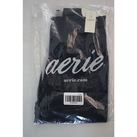 OFFLINE by Aerie Women's Sz S Steel Blue Real Me High Rise 3/4 Cropped Leggings - Picture 8 of 8